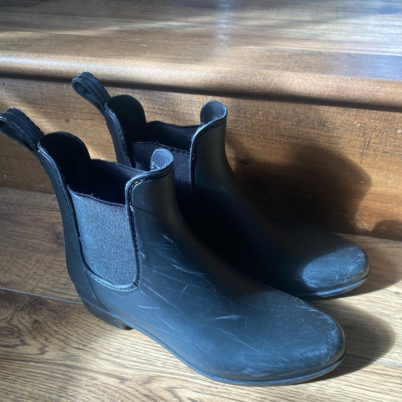 Black Chelsea boots Sam Edelman size 7 - Picture 5 of 5